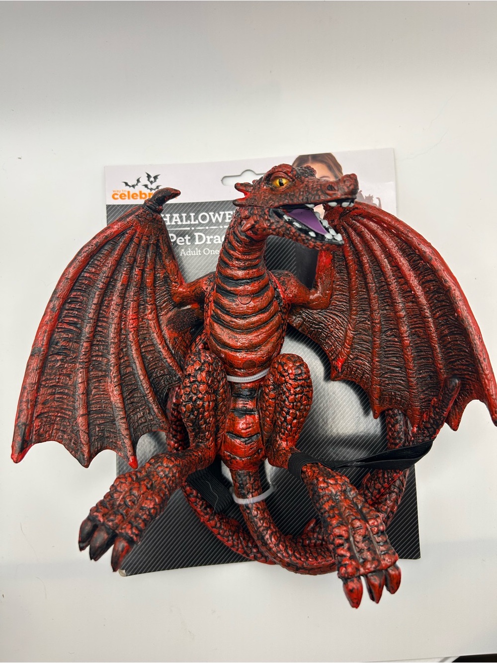 Way to Celebrate Halloween Dragon Costume- Unisex One Size Adult